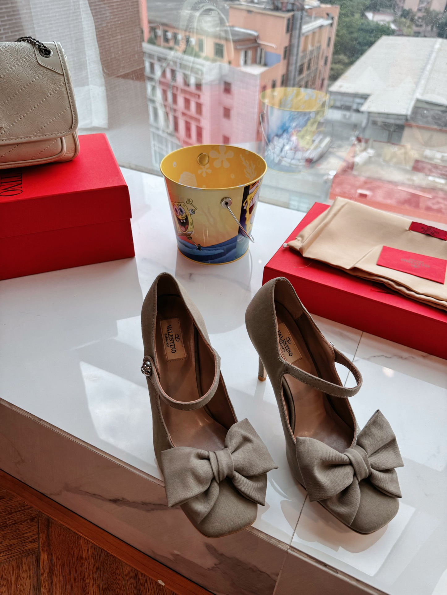 VALENTINO 발렌티노 힐 구두 신발