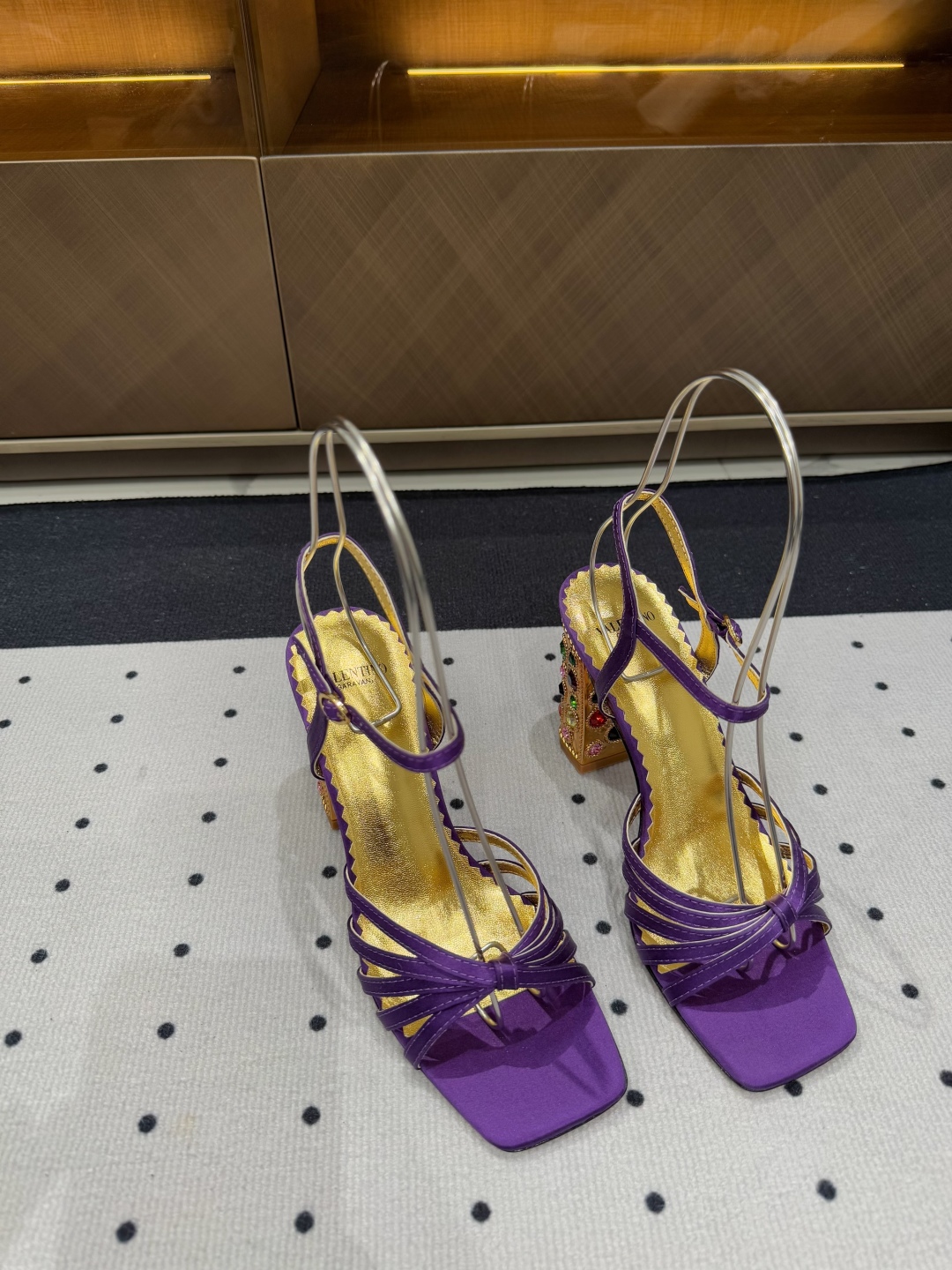 VALENTINO 발렌티노 하이힐 구두 신발