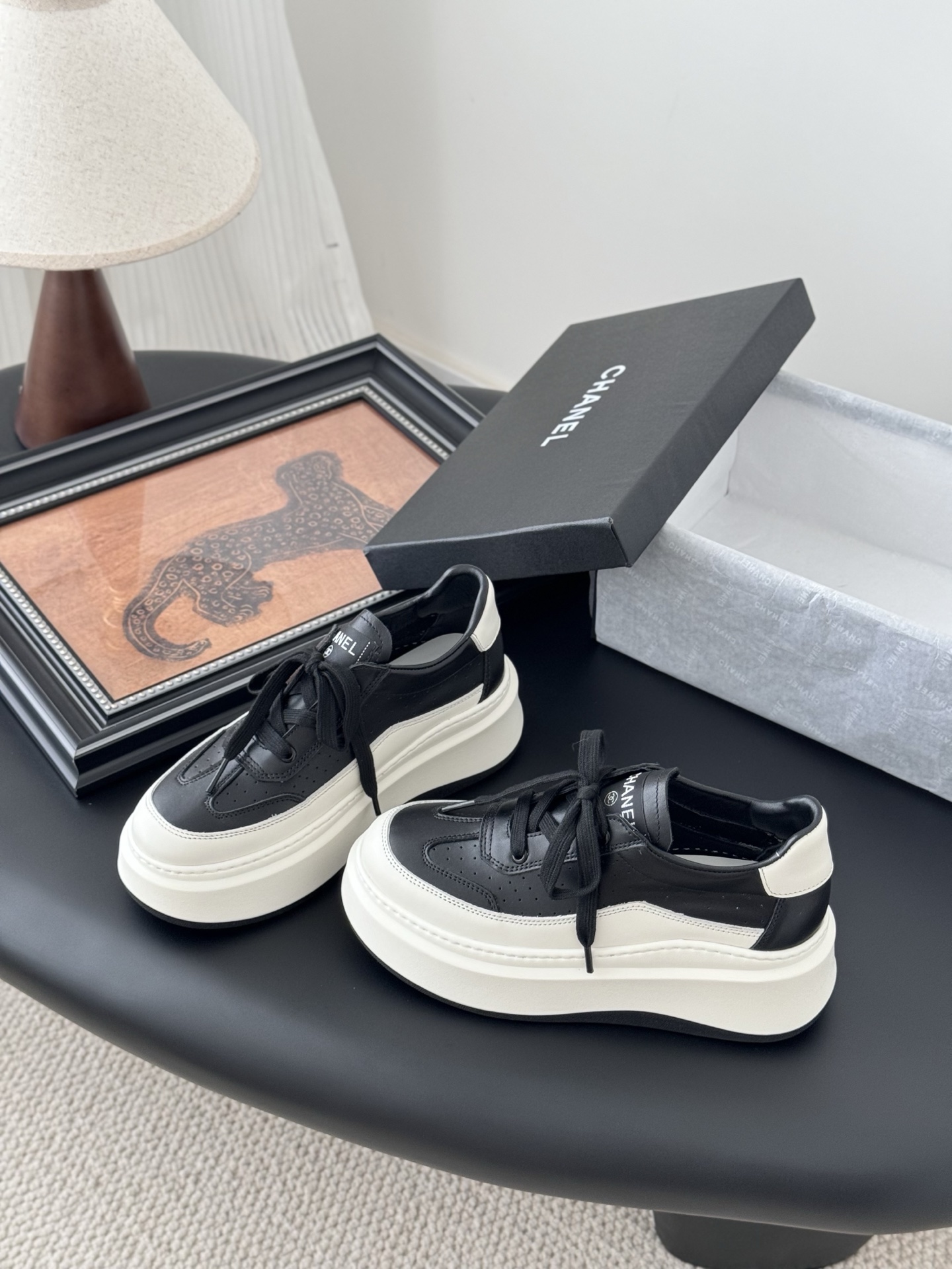 CHANEL 샤넬 스니커즈 신발