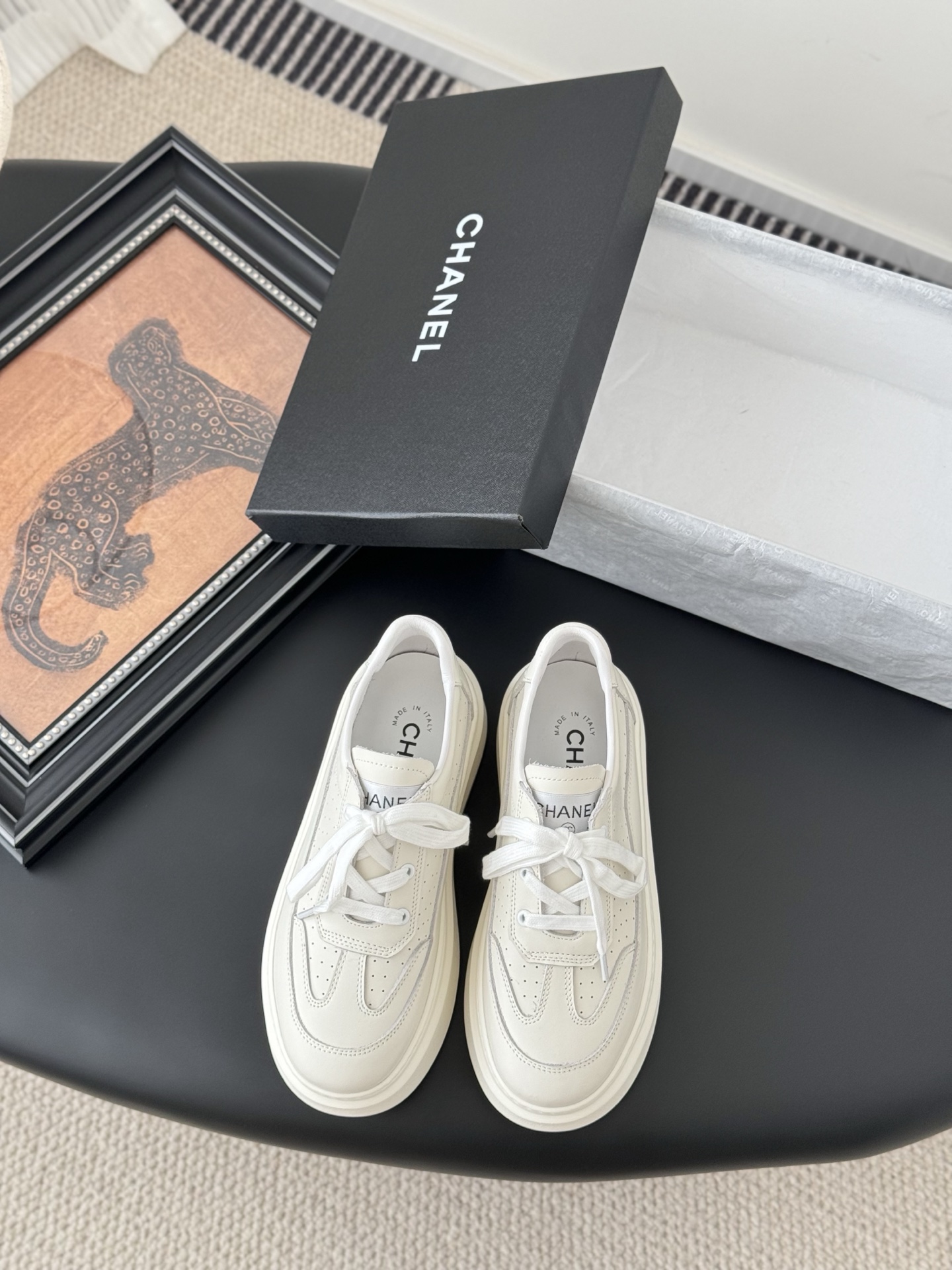 CHANEL 샤넬 스니커즈 신발