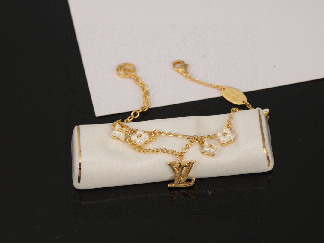 LV 루이비통 플라워 팔찌 악세사리
