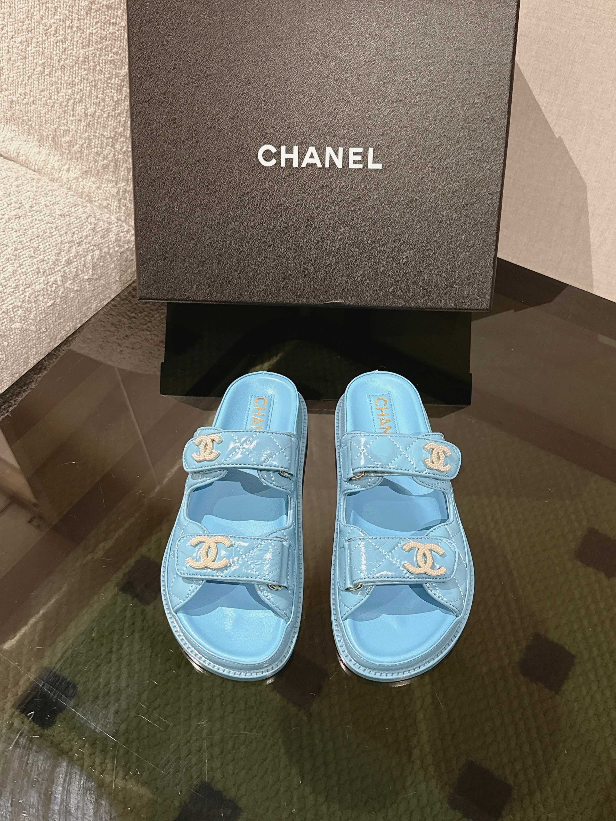 Chanel 샤넬 샌들 슬리퍼 신발
