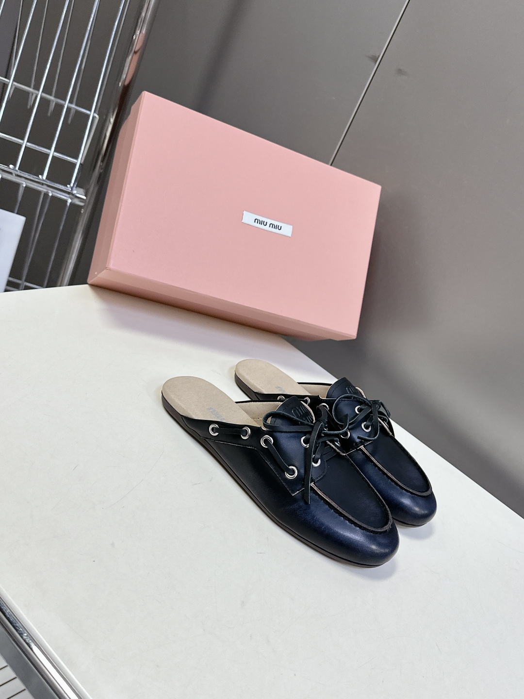 PRADA 프라다 여성 트레이너 스니커즈 슈즈 신발