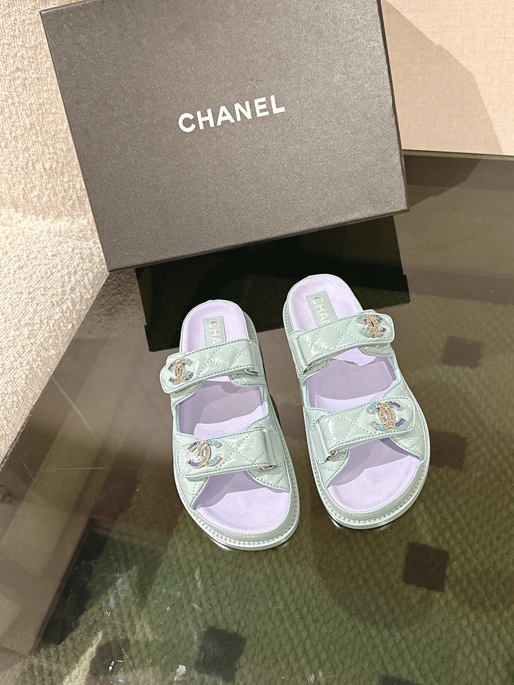 Chanel 샤넬 샌들 슬리퍼 신발
