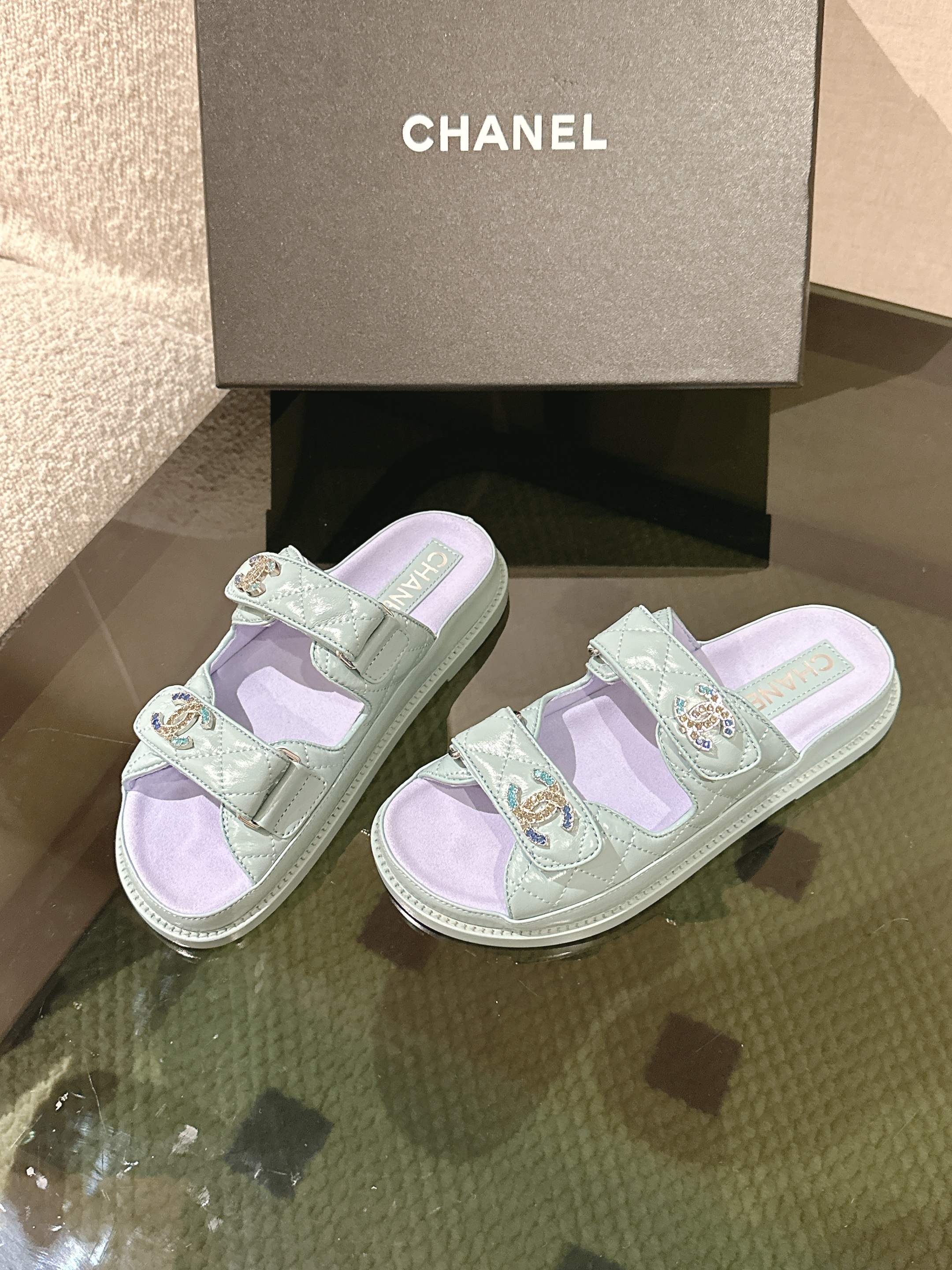 Chanel 샤넬 샌들 슬리퍼 신발