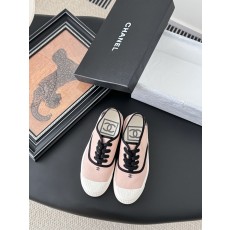 CHANEL 25C 샤넬 여성 히든 라인 캐주얼 스니커즈 신발