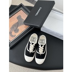 CHANEL 25C 샤넬 여성 히든 라인 캐주얼 스니커즈 신발