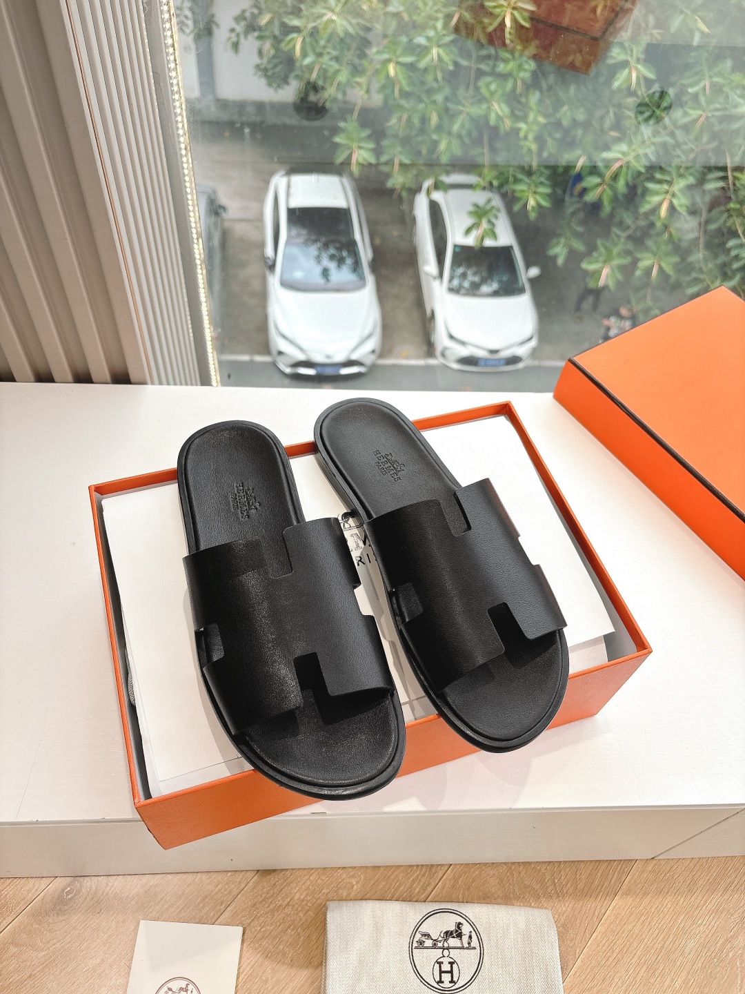 HERMES 에르메스 슬리퍼 샌들 신발