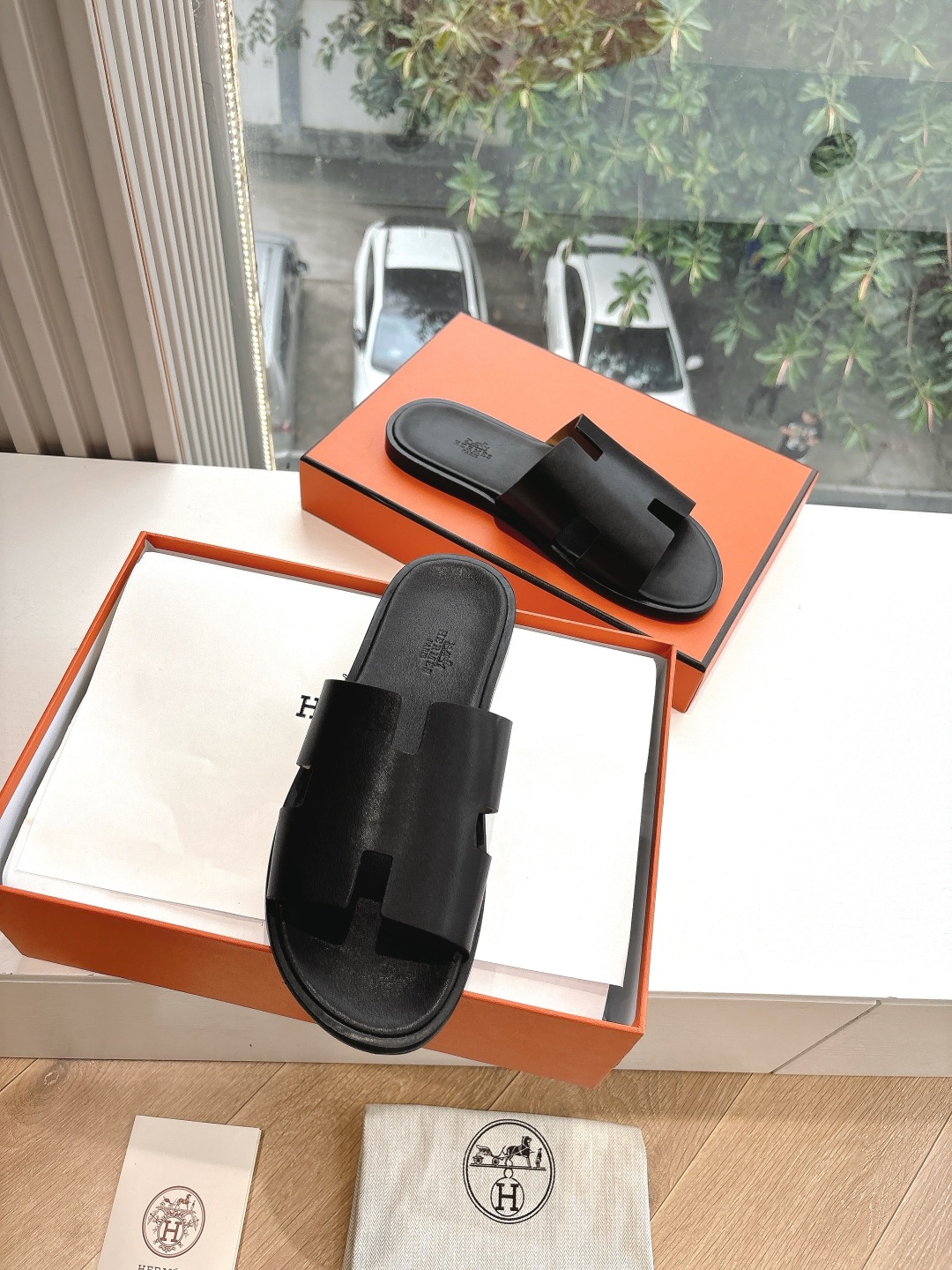 HERMES 에르메스 슬리퍼 샌들 신발