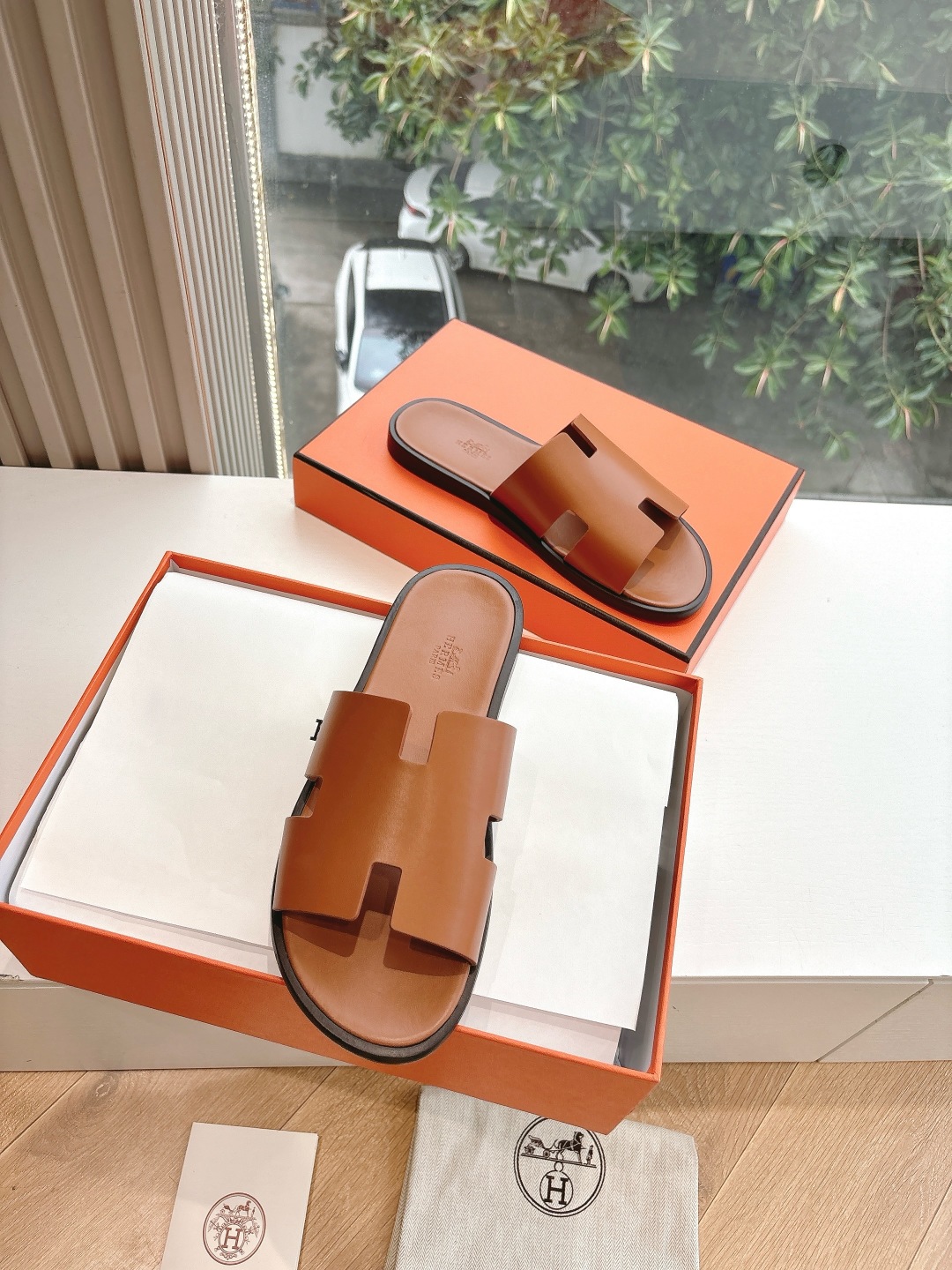 HERMES 에르메스 슬리퍼 샌들 신발