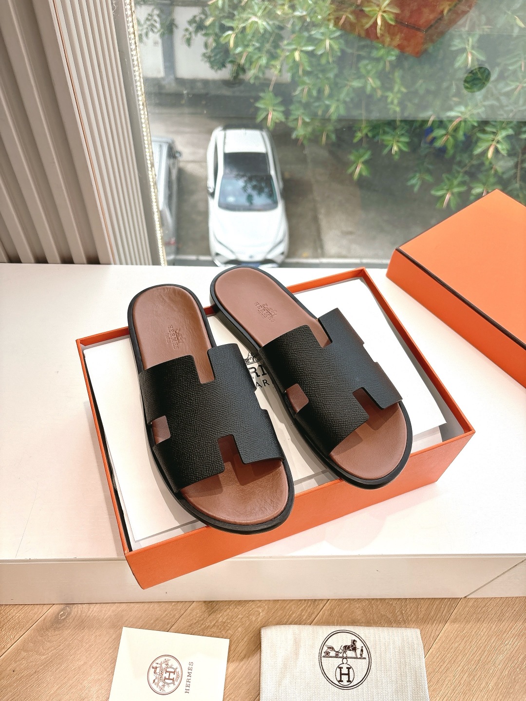 HERMES 에르메스 슬리퍼 샌들 신발