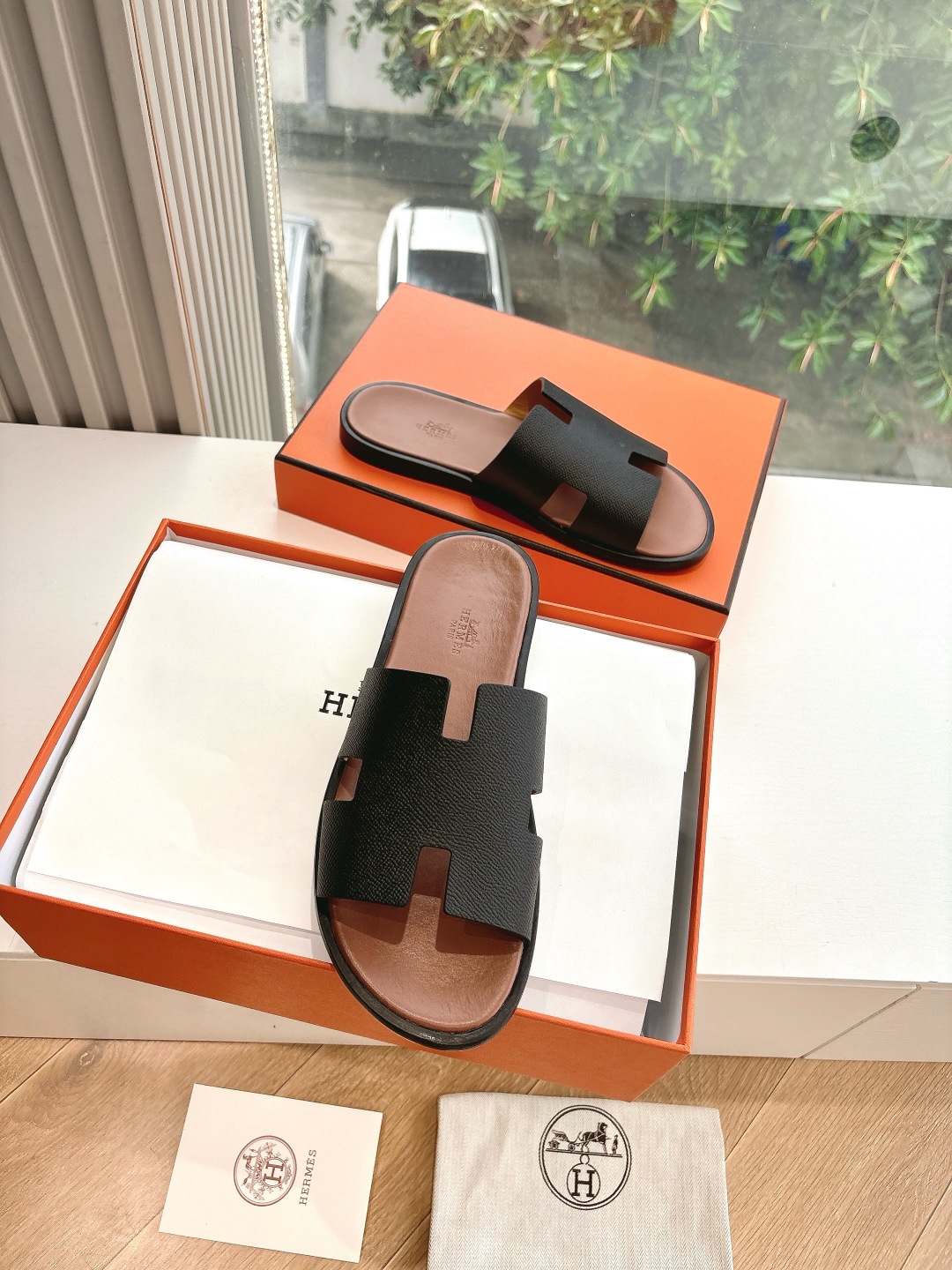 HERMES 에르메스 슬리퍼 샌들 신발