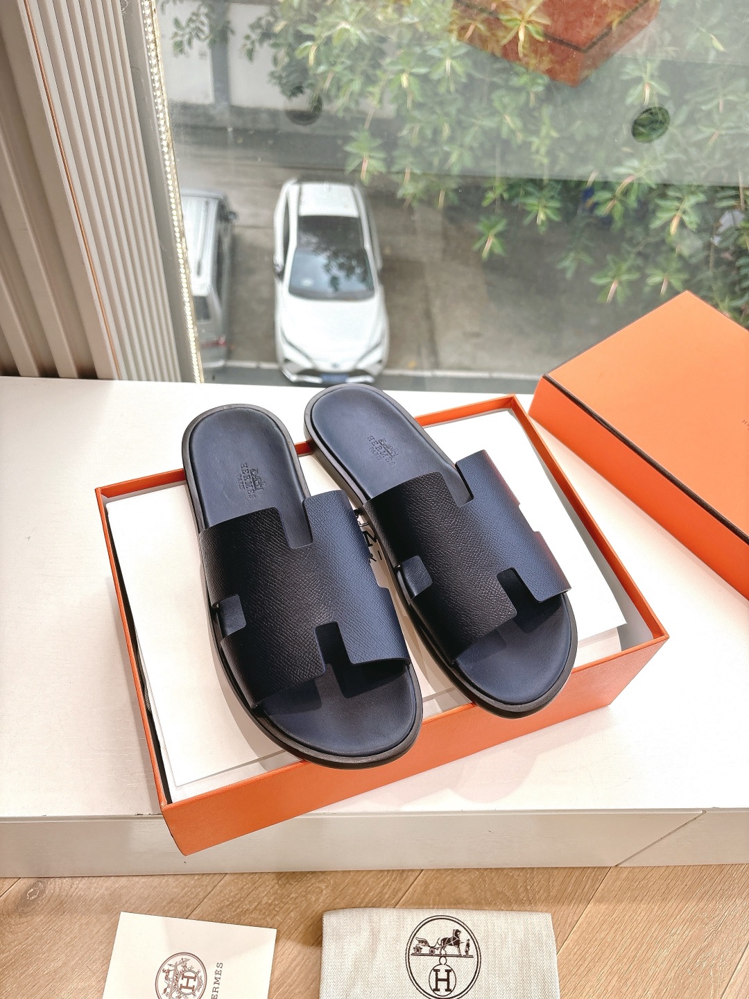 HERMES 에르메스 슬리퍼 샌들 신발