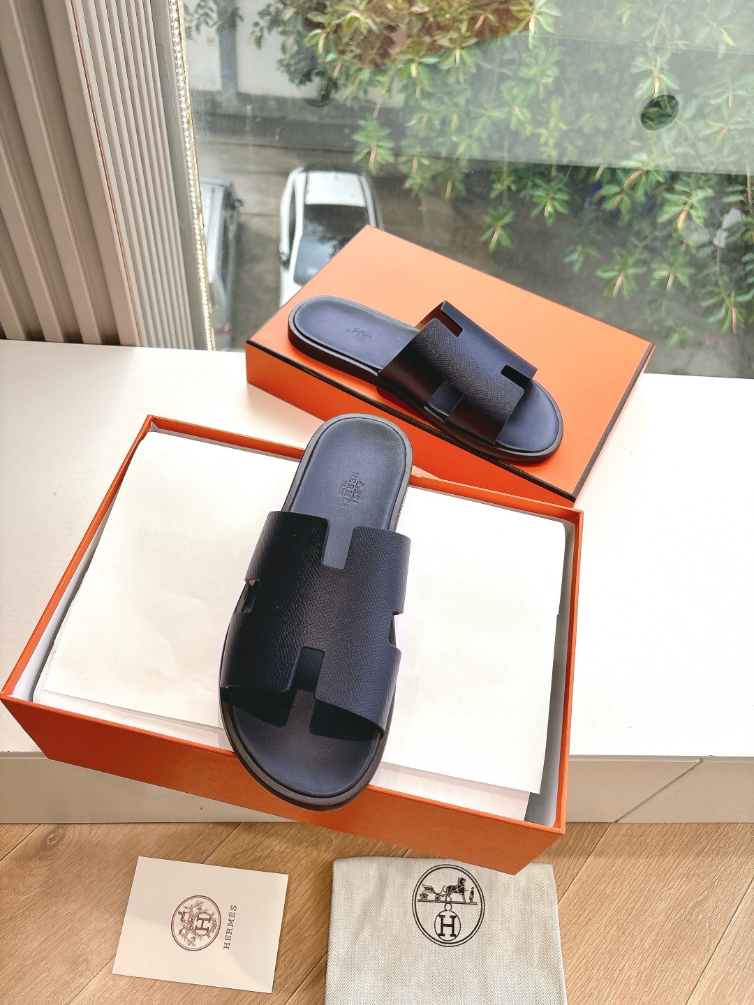 HERMES 에르메스 슬리퍼 샌들 신발