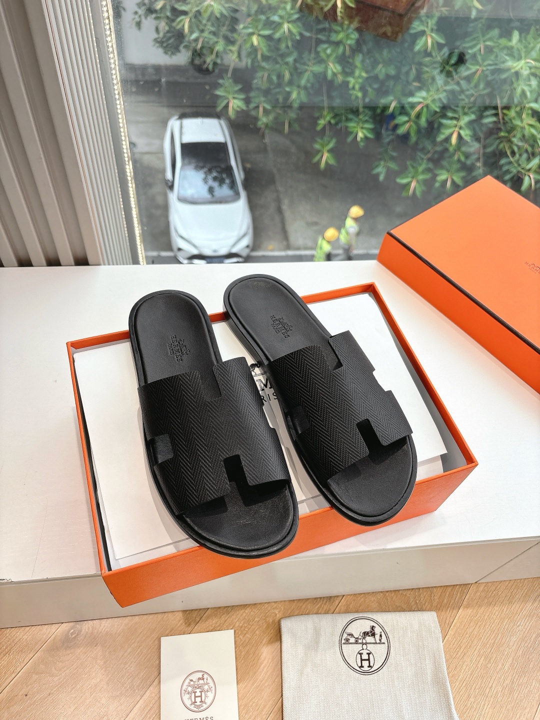 HERMES 에르메스 슬리퍼 샌들 신발