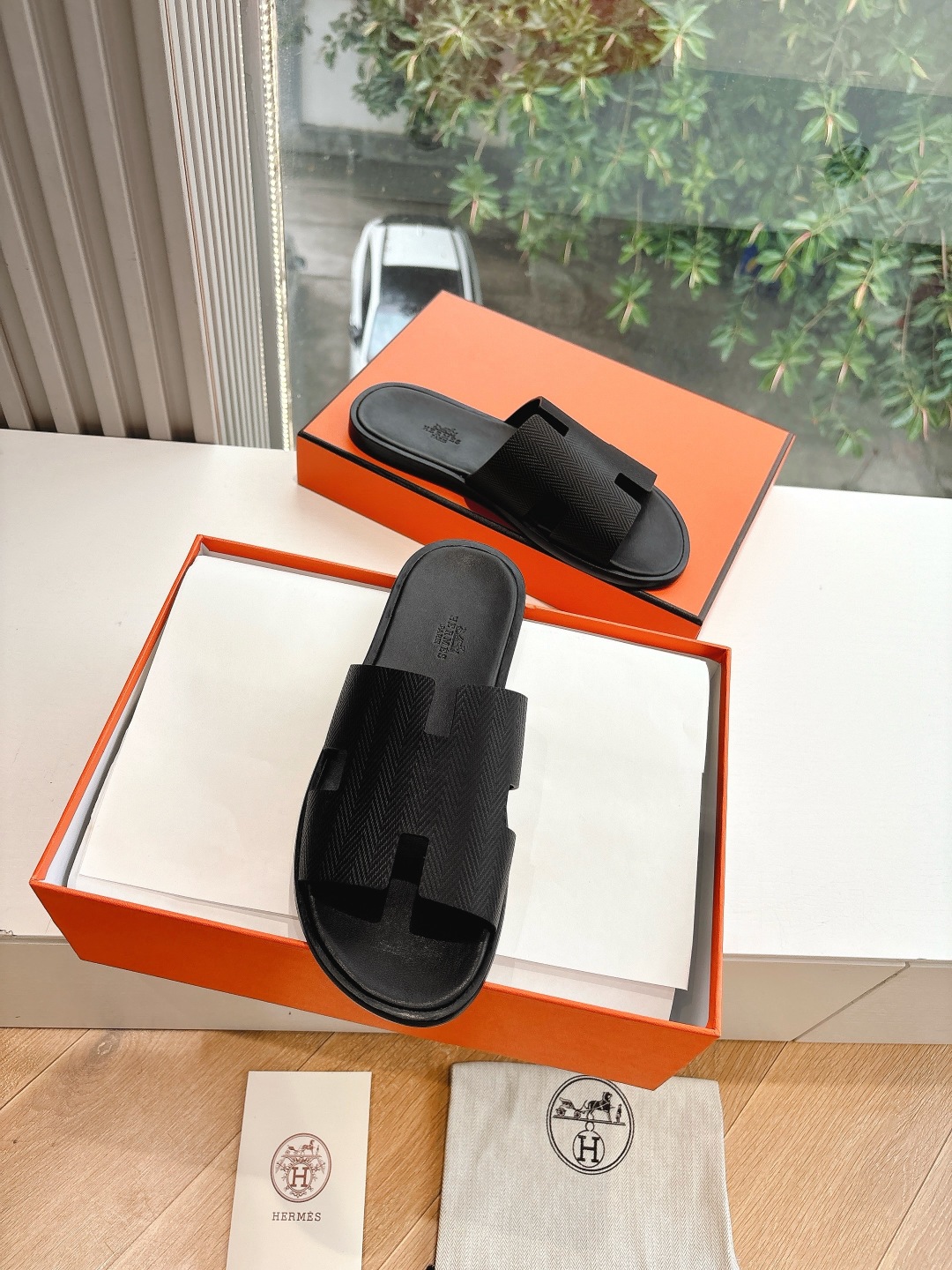 HERMES 에르메스 슬리퍼 샌들 신발