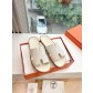 HERMES 에르메스 슬리퍼 샌들 신발