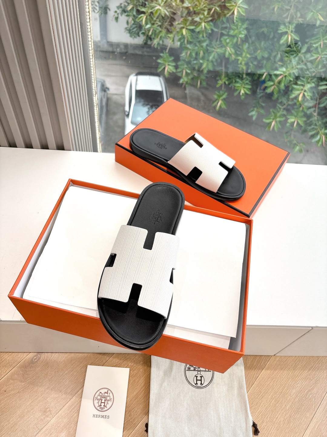 HERMES 에르메스 슬리퍼 샌들 신발