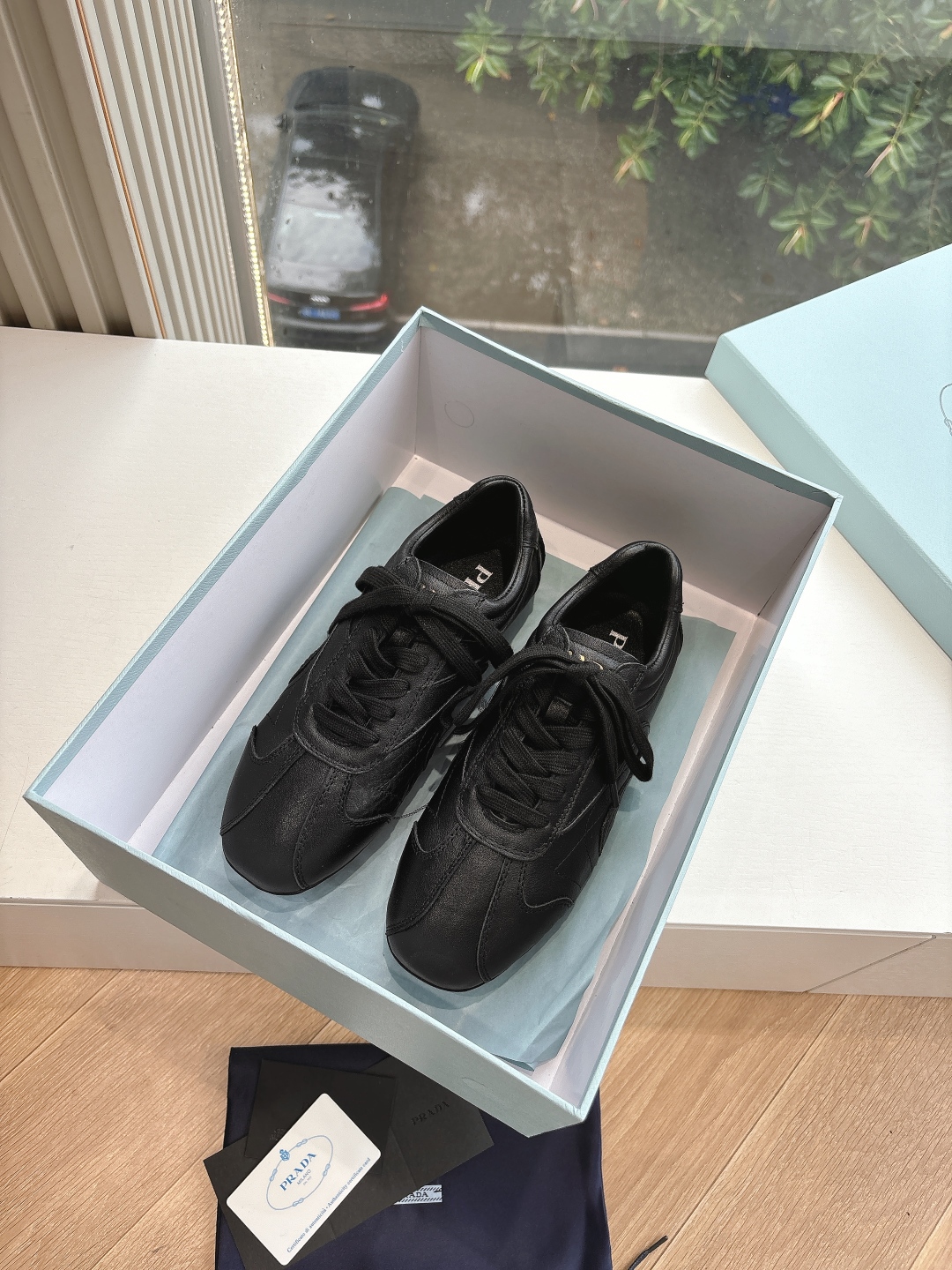 PRADA 프라다 여성 트레이너 스니커즈 슈즈 신발