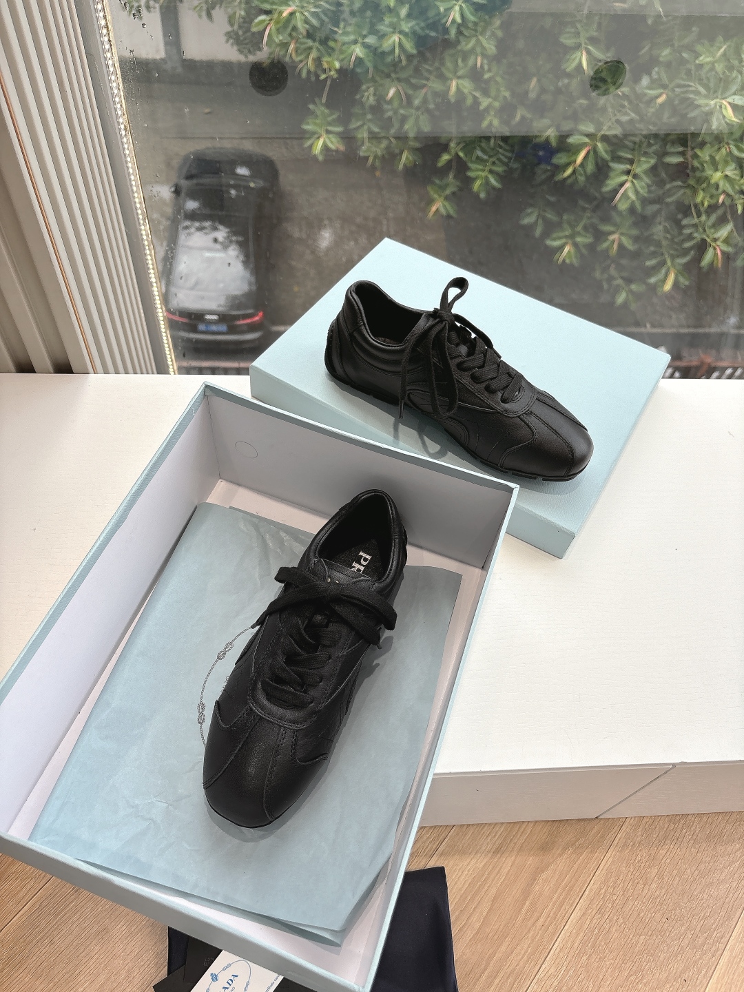 PRADA 프라다 여성 트레이너 스니커즈 슈즈 신발