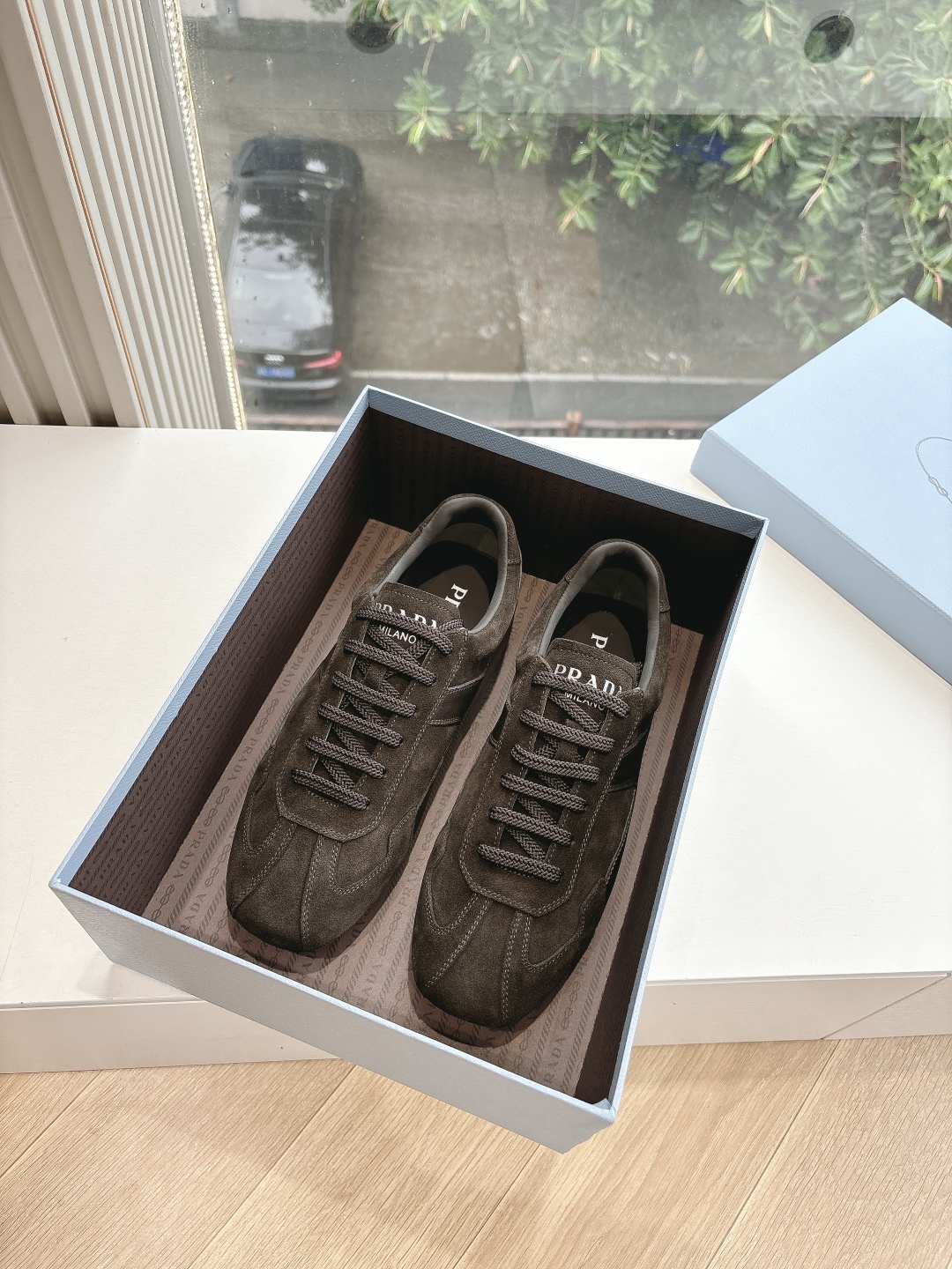 PRADA 프라다 여성 트레이너 스니커즈 슈즈 신발