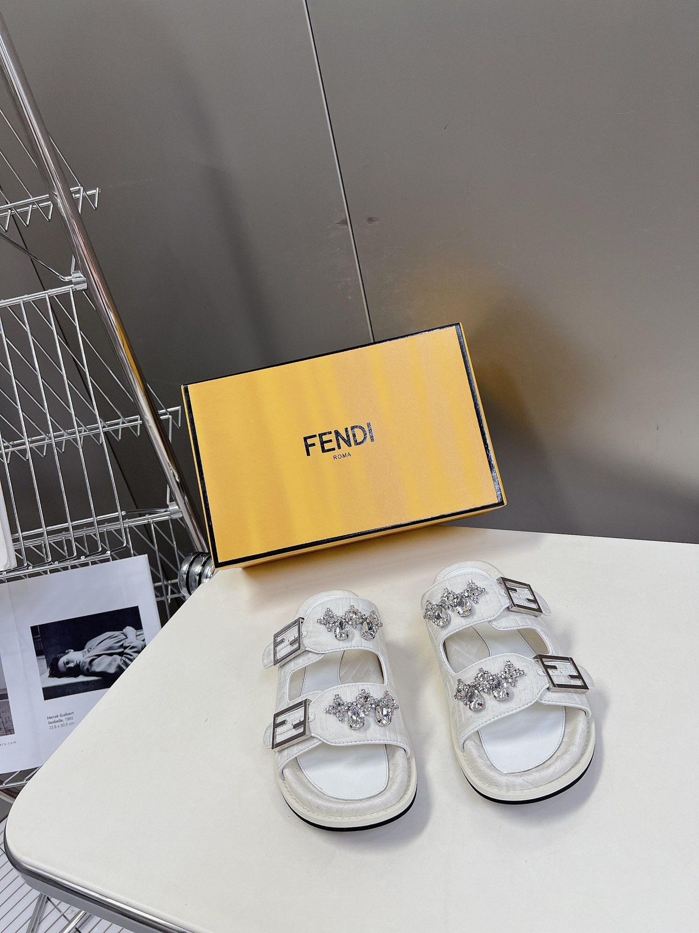 FENDI 펜디 샌들 슬리퍼 신발