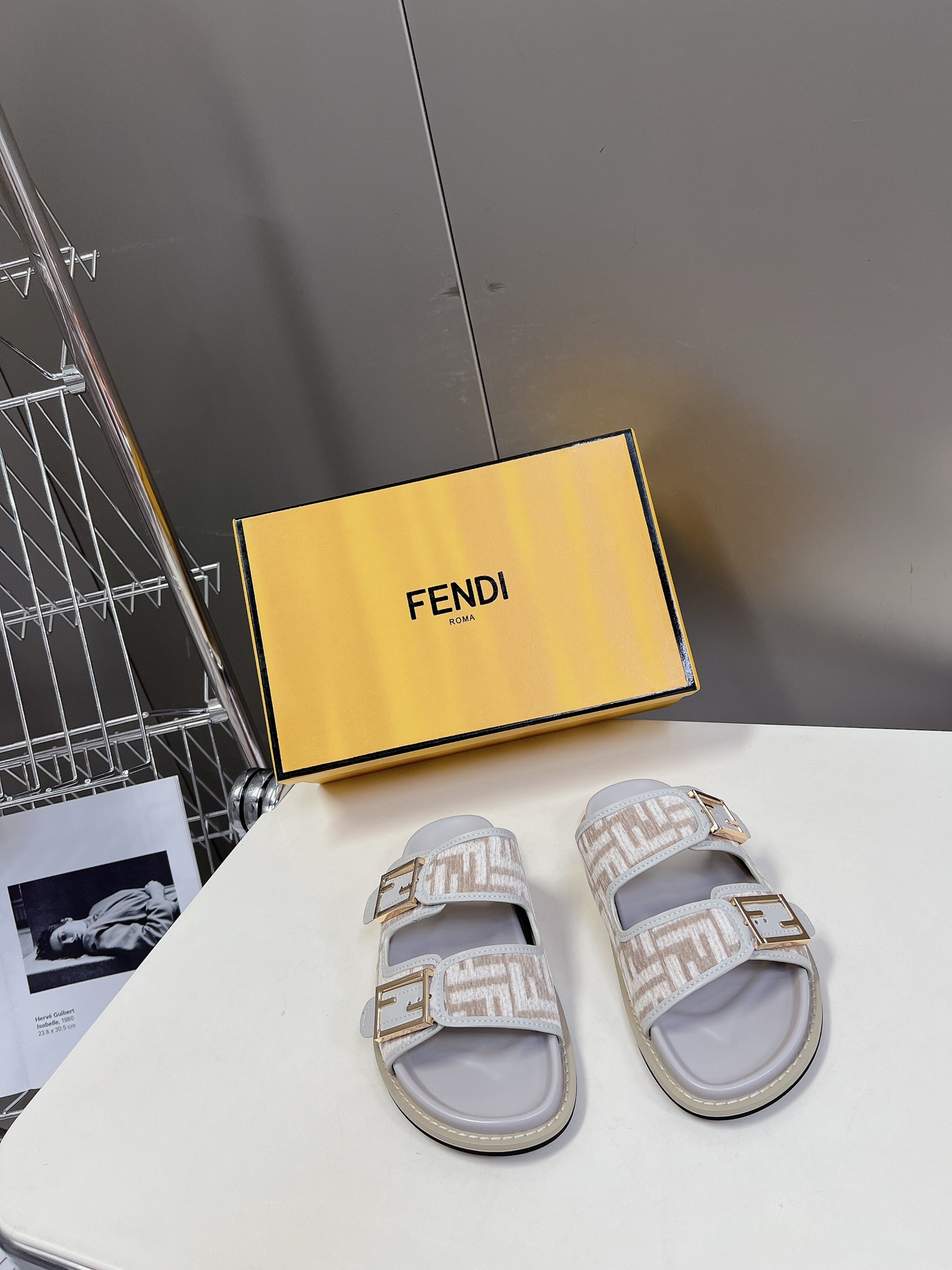 FENDI 펜디 샌들 슬리퍼 신발