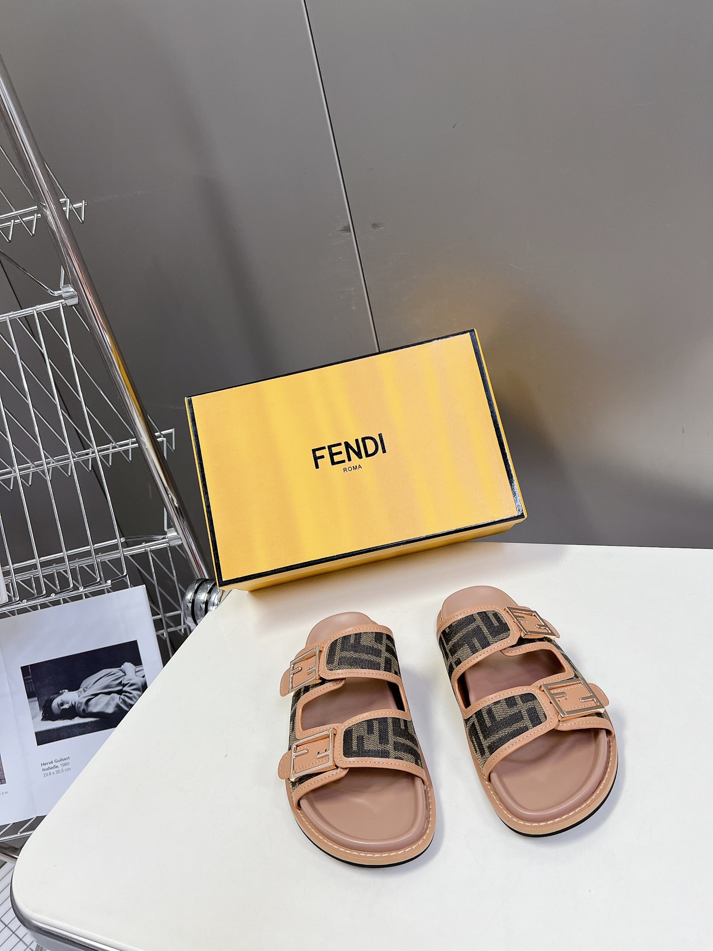 FENDI 펜디 샌들 슬리퍼 신발