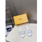 FENDI 펜디 클래식 F 버클 슬리퍼 샌들 신발