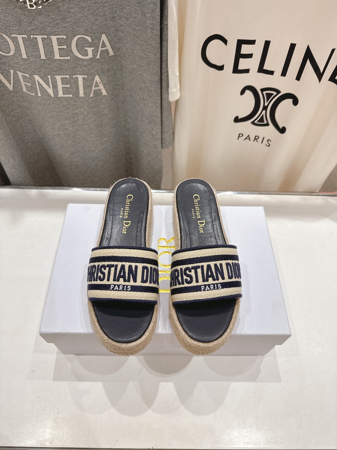 Dior CD 디올 슬리퍼 샌들 신발