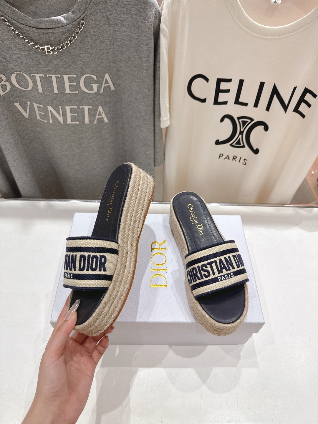 Dior CD 디올 슬리퍼 샌들 신발