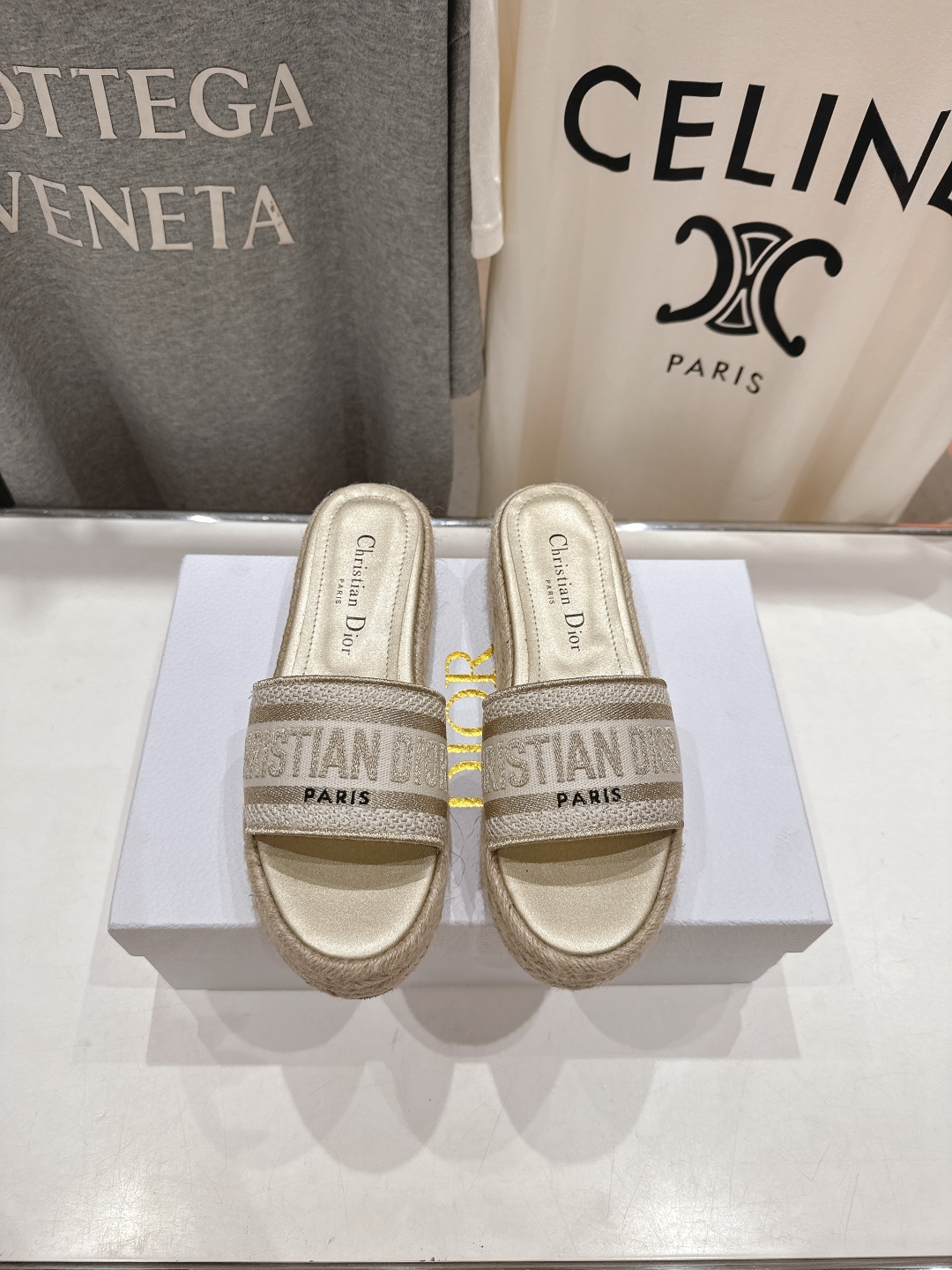 Dior CD 디올 슬리퍼 샌들 신발