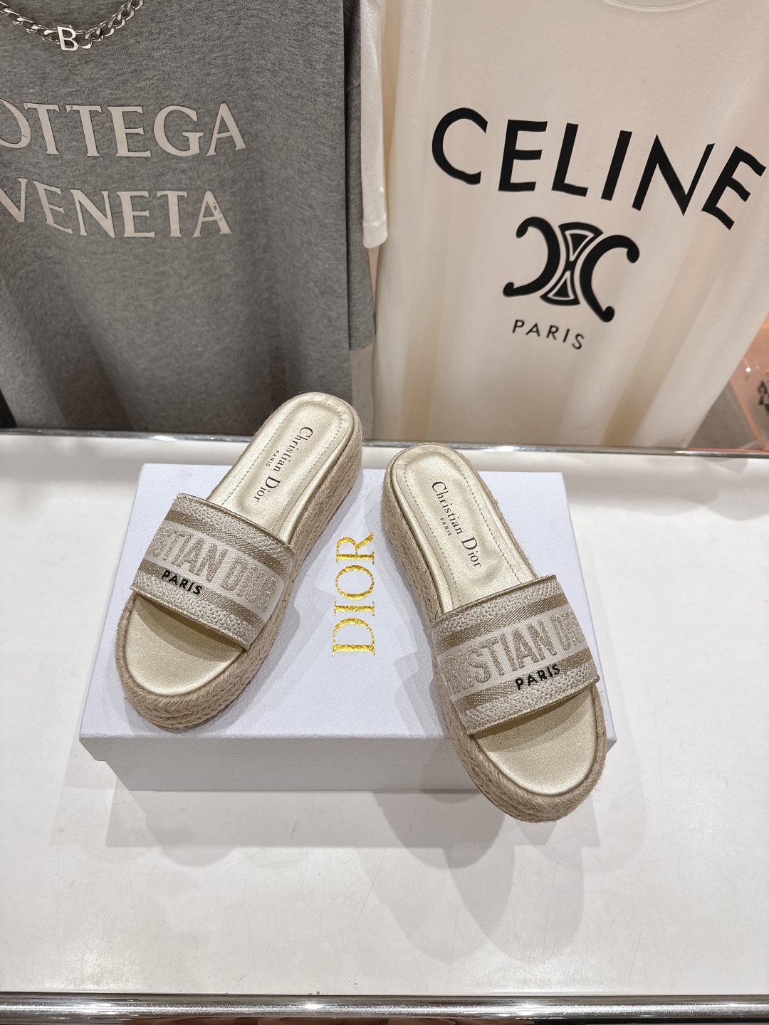 Dior CD 디올 슬리퍼 샌들 신발