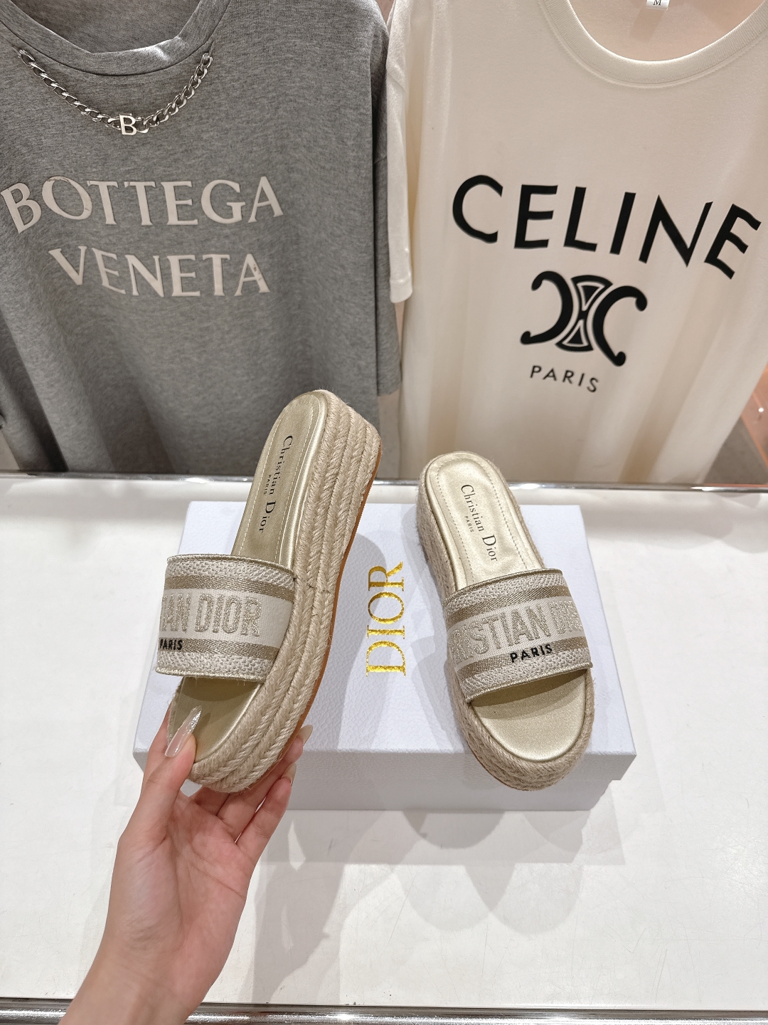 Dior CD 디올 슬리퍼 샌들 신발