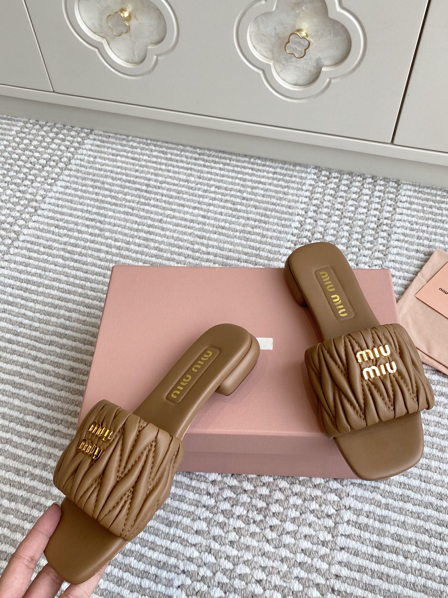 MiuMiu 미우미우 샌들 슬리퍼 신발