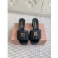 MiuMiu 미우미우 통굽 샌들 슬리퍼 신발
