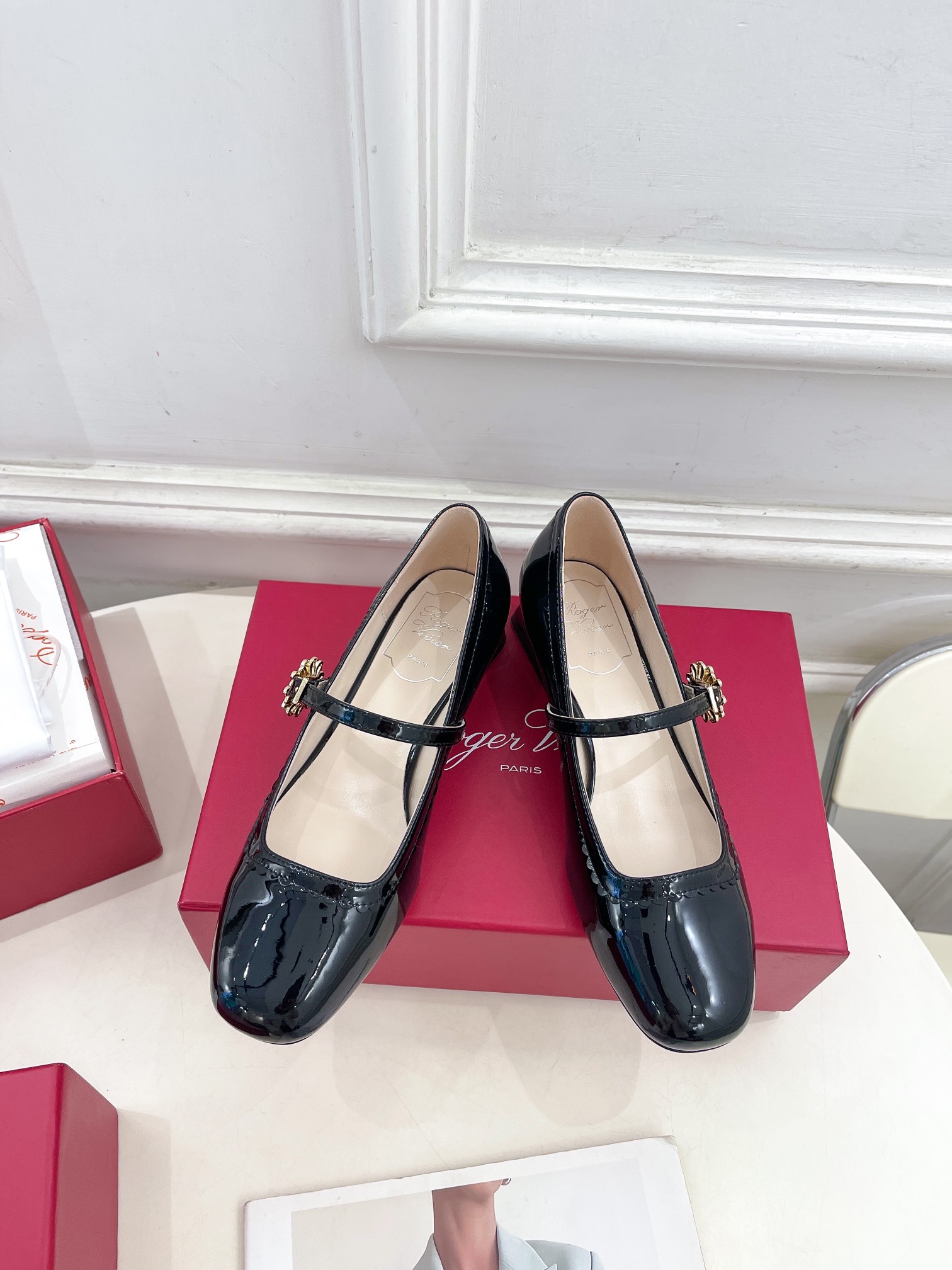 Roger Vivier RV 로저 비비에 펌프스 구두 신발