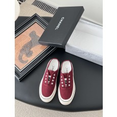 Chanel 샤넬 스니커즈 뮬 신발