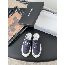 Chanel 샤넬 스니커즈 뮬 신발