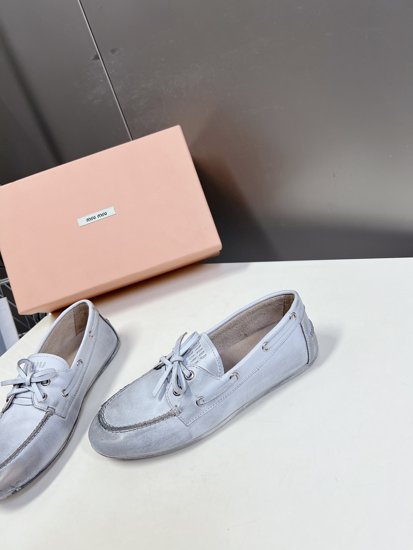 MiuMiu 미우미우 로퍼 구두 신발