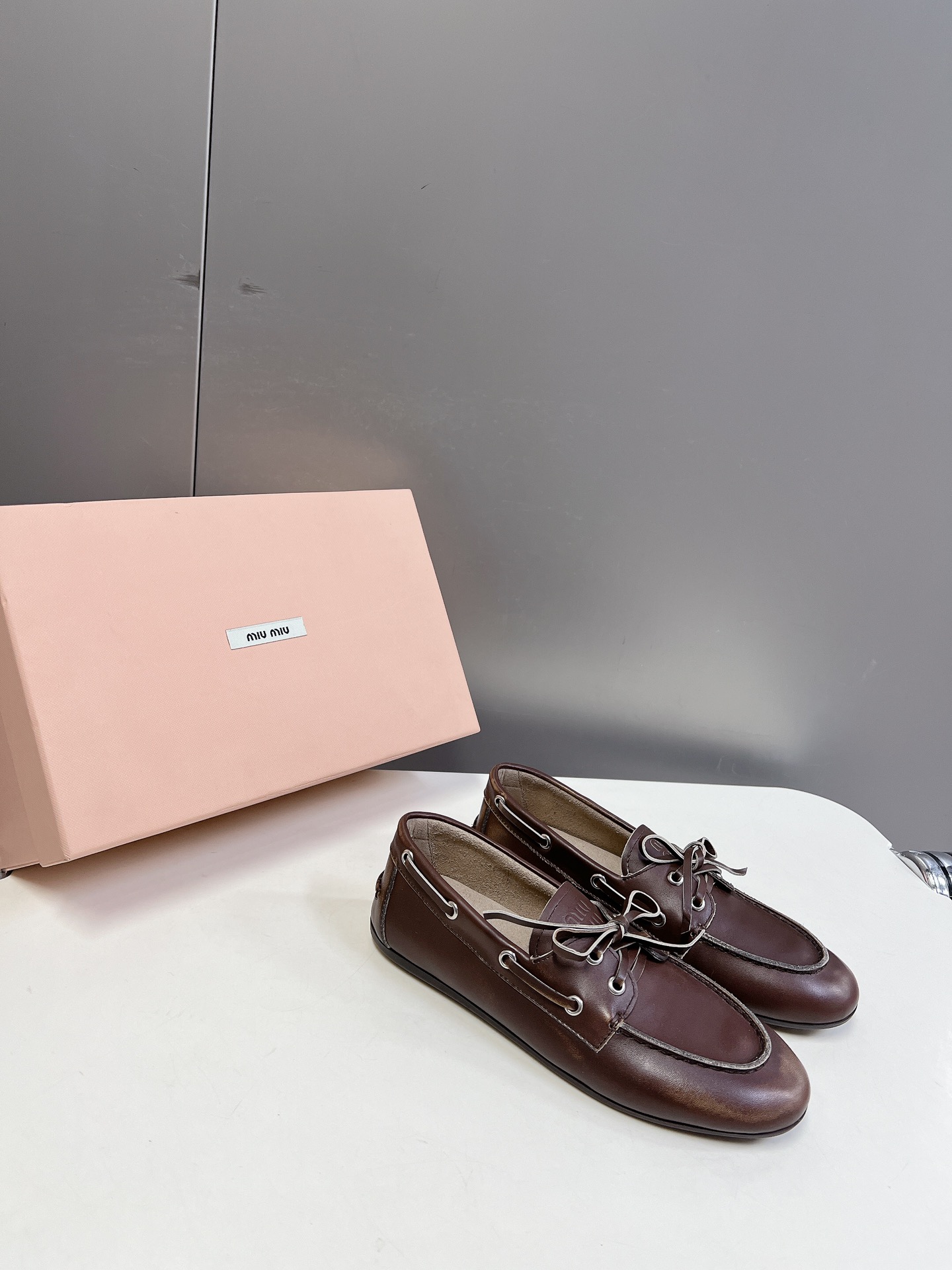 MiuMiu 미우미우 로퍼 구두 신발