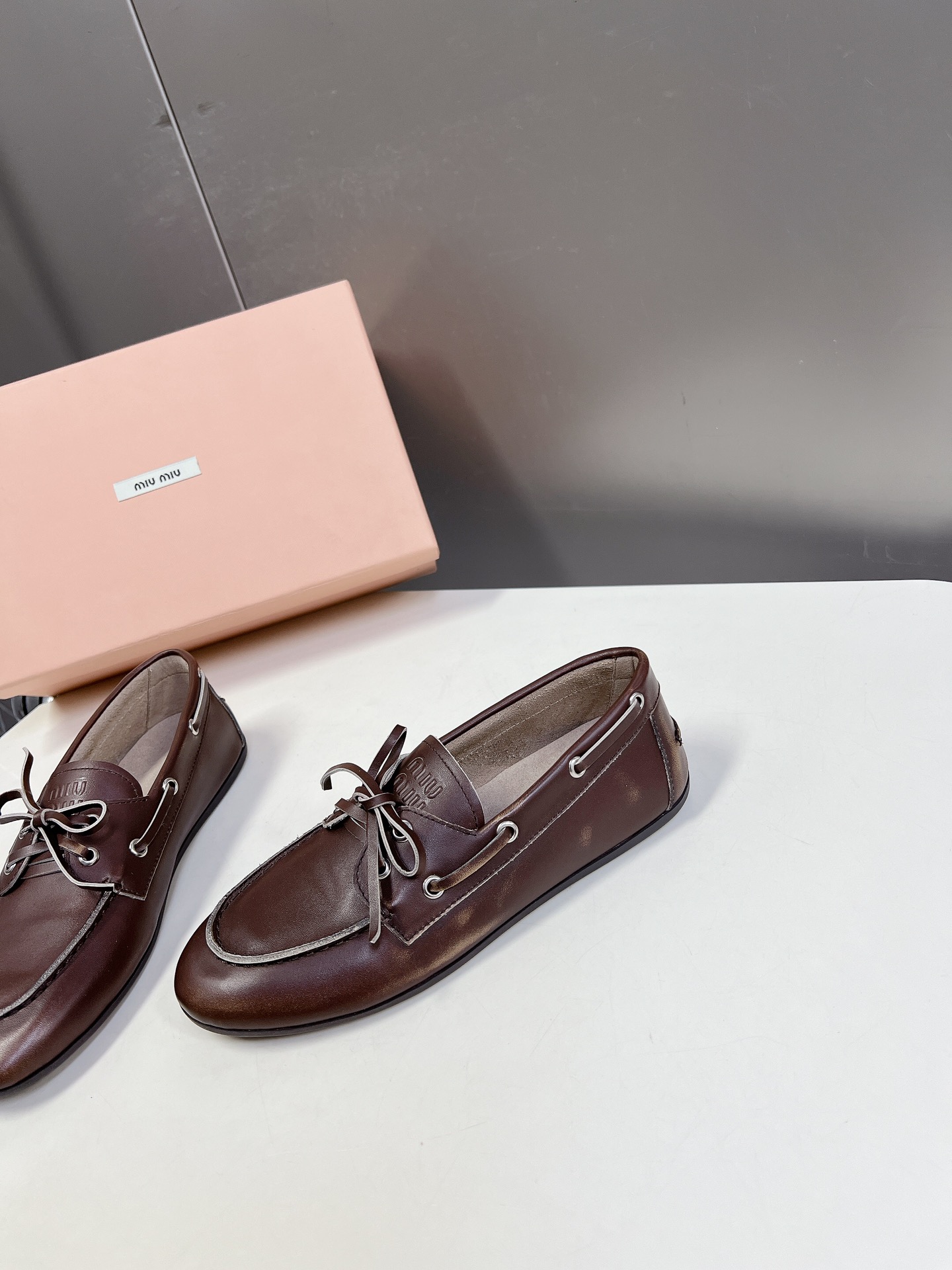 MiuMiu 미우미우 로퍼 구두 신발
