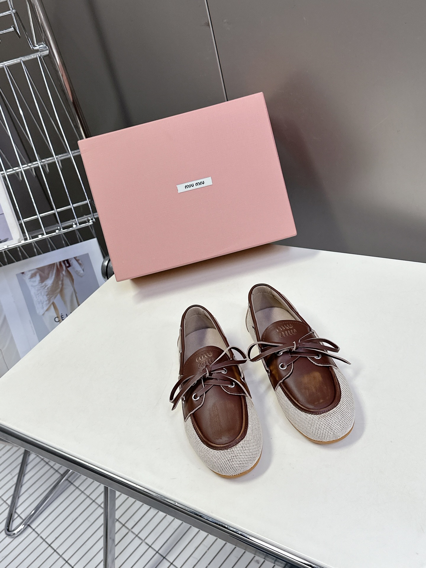 MiuMiu 미우미우 로퍼 구두 신발