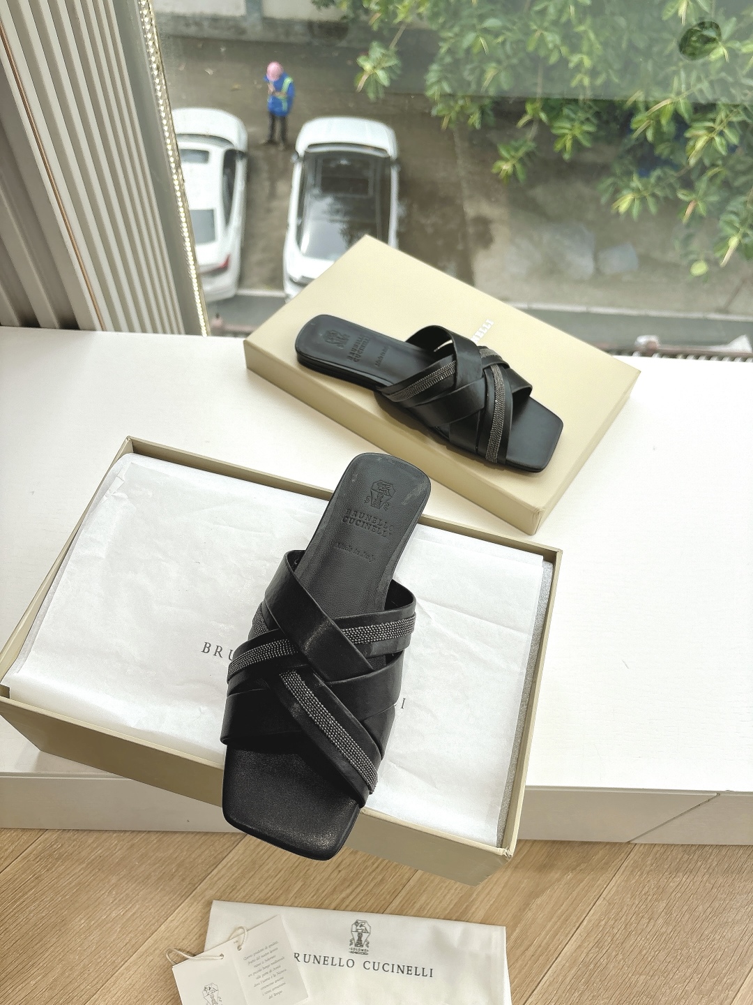 brunello cucinelli 브루넬로 쿠치넬리 슬리퍼 샌들 신발