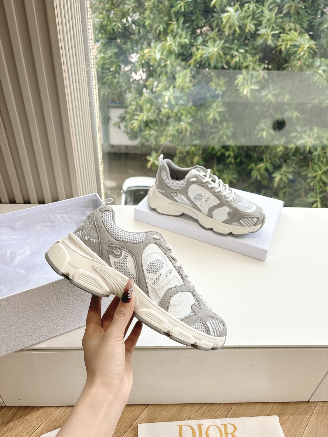 Dior CD 디올 여성 스니커즈 신발