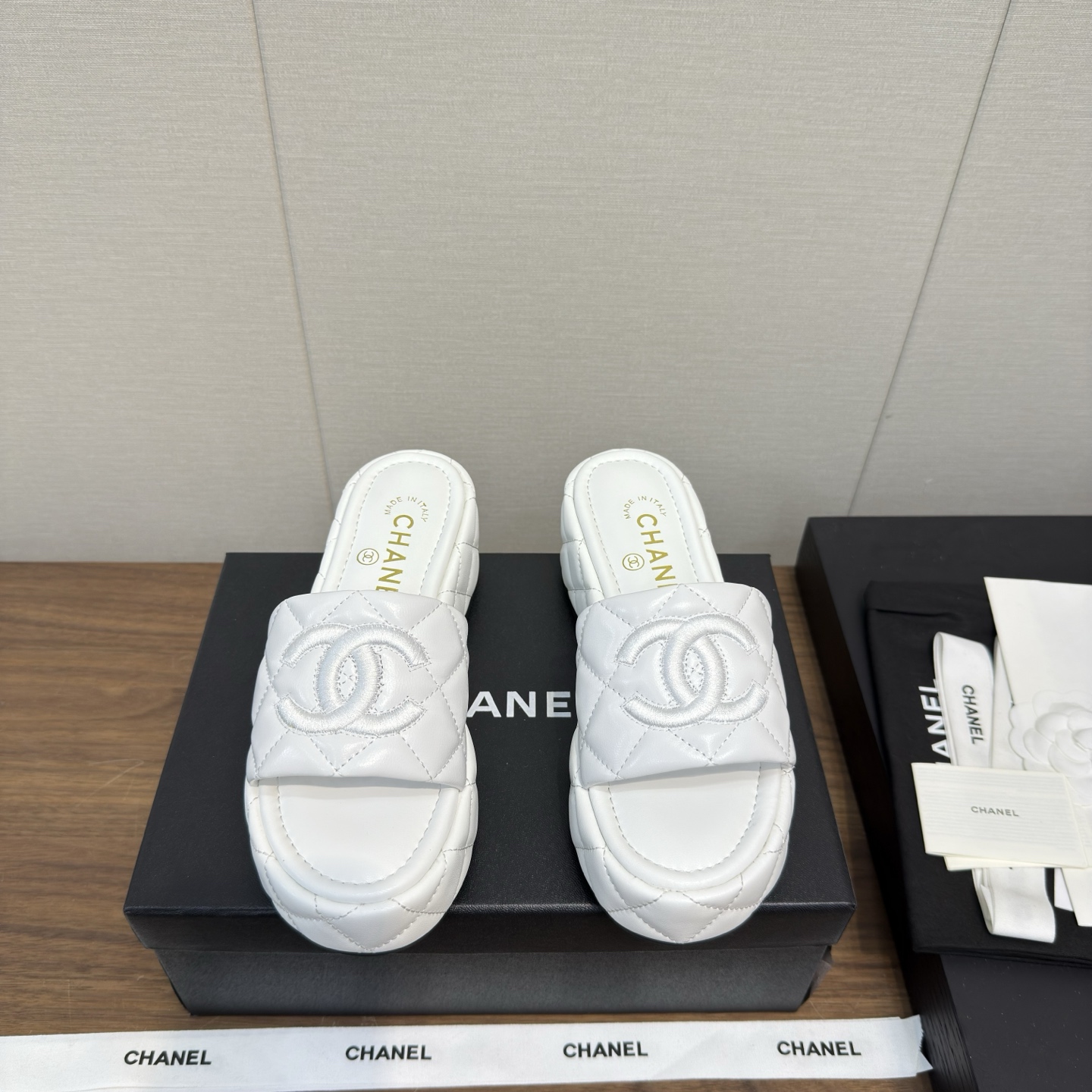 Chanel 샤넬 슬리퍼 샌들 신발