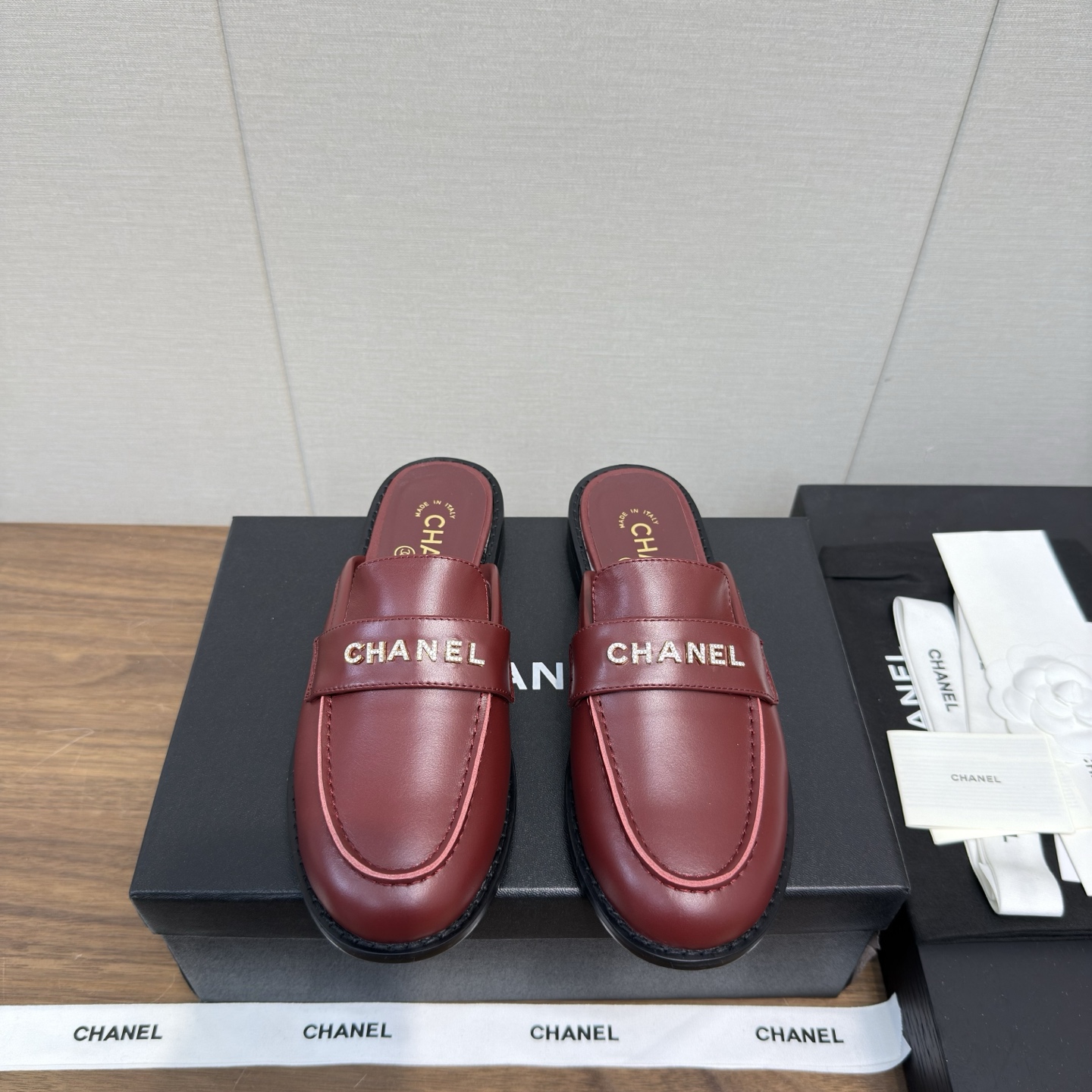 Chanel 샤넬 로퍼 샌들 뮬 신발