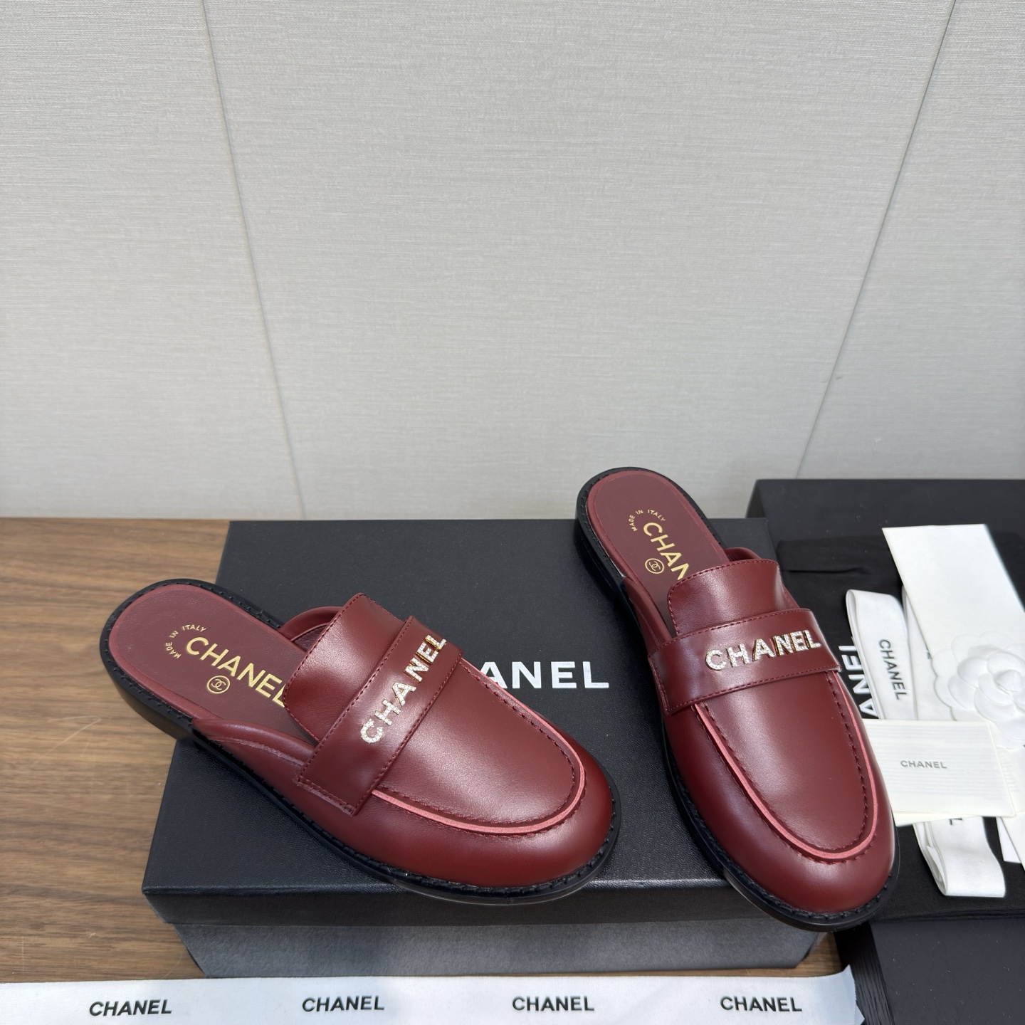 Chanel 샤넬 로퍼 샌들 뮬 신발