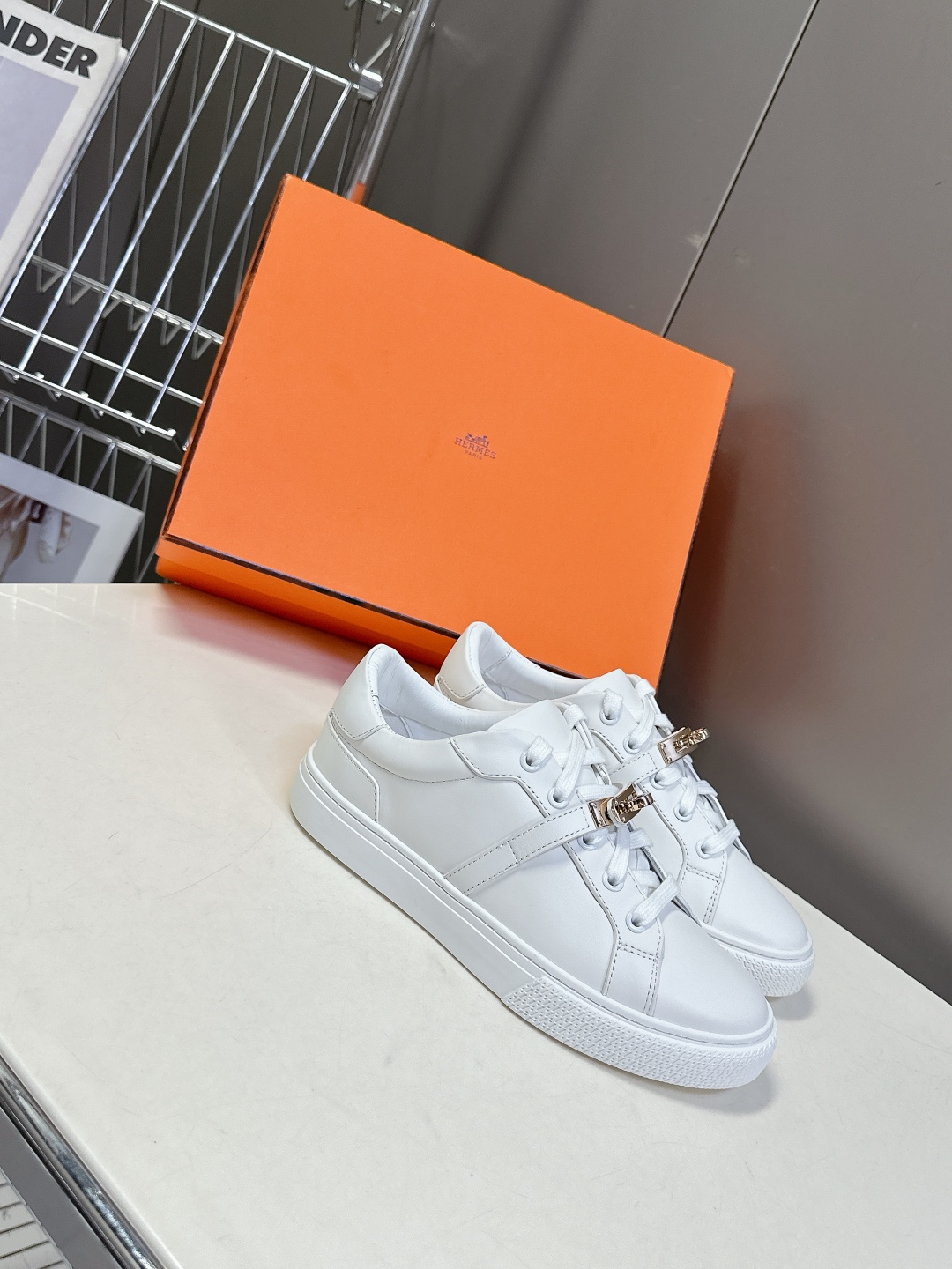 Hermes 에르메스 스니커즈 신발