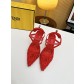 Fendi 펜디 힐 구두 신발